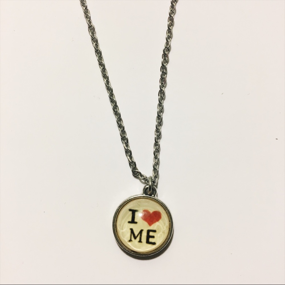 I Heart Me Necklace